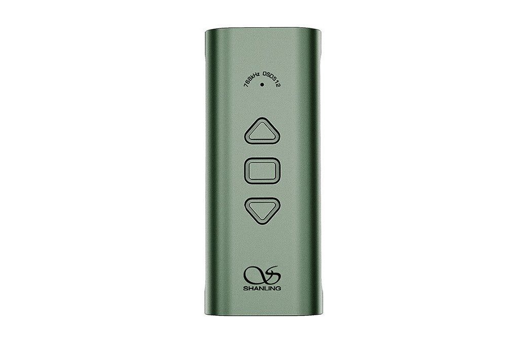USB-ЦАП/усилитель Shanling UA3 Green