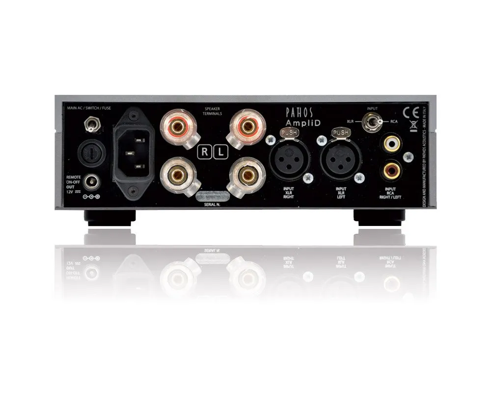 Підсилювач Pathos AmpliD Black