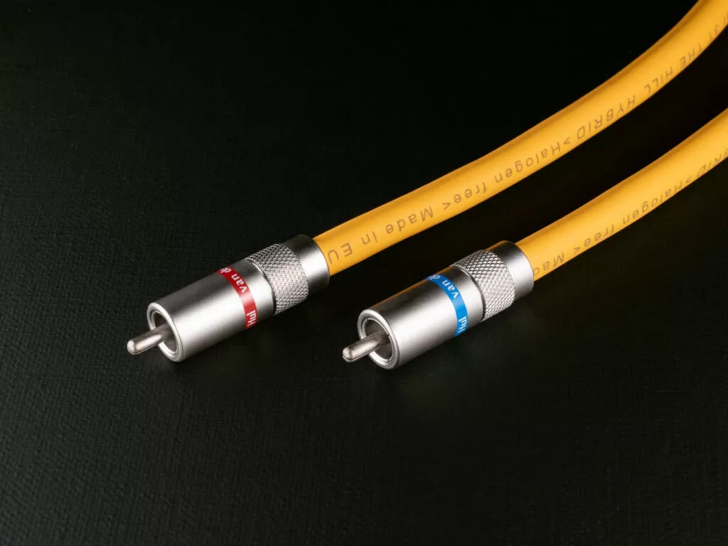 Міжблочний кабель Van den Hul HILL Hybrid RCA 1,2 meter