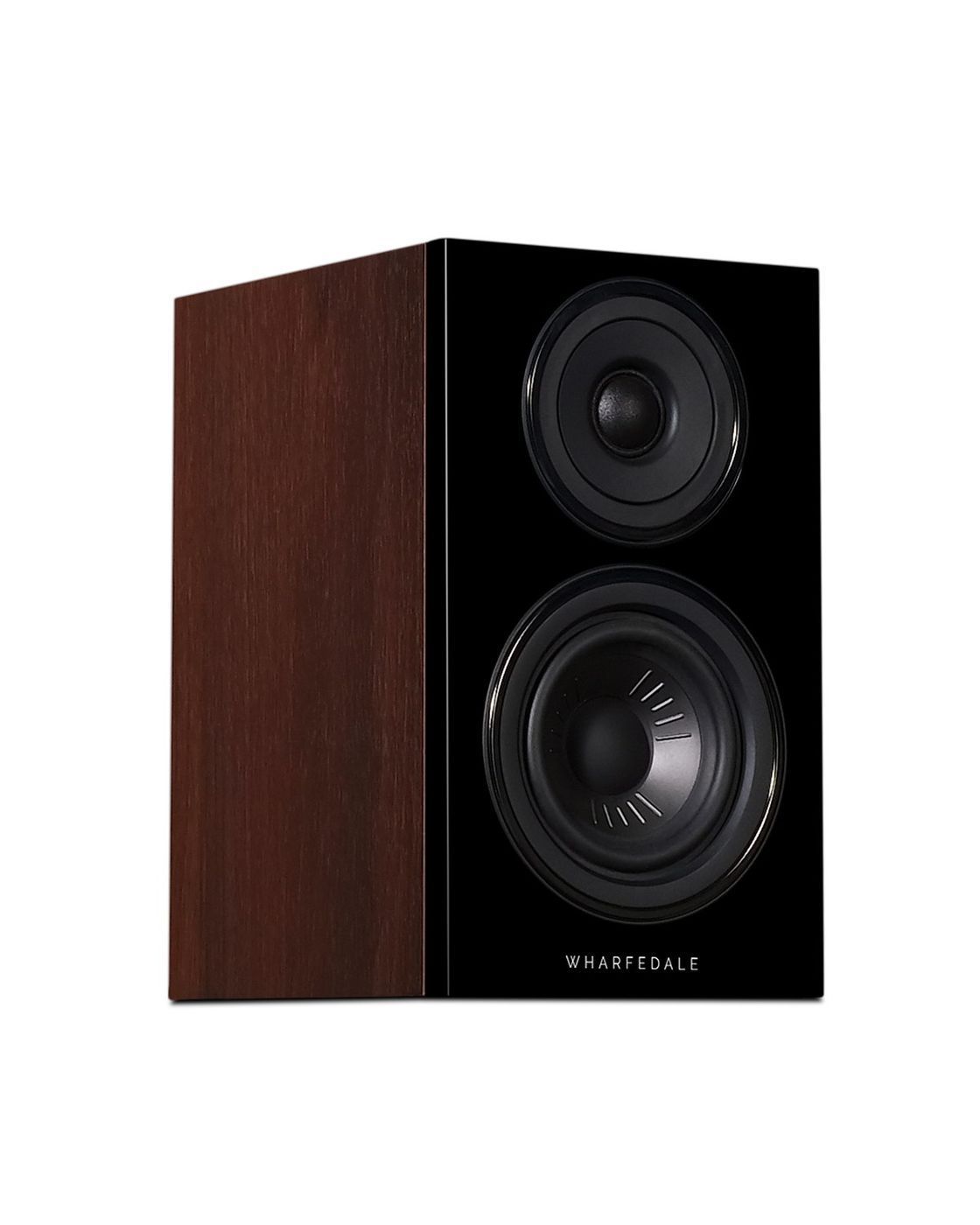 Полична акустика Wharfedale Diamond 12.2 Walnut Pearl