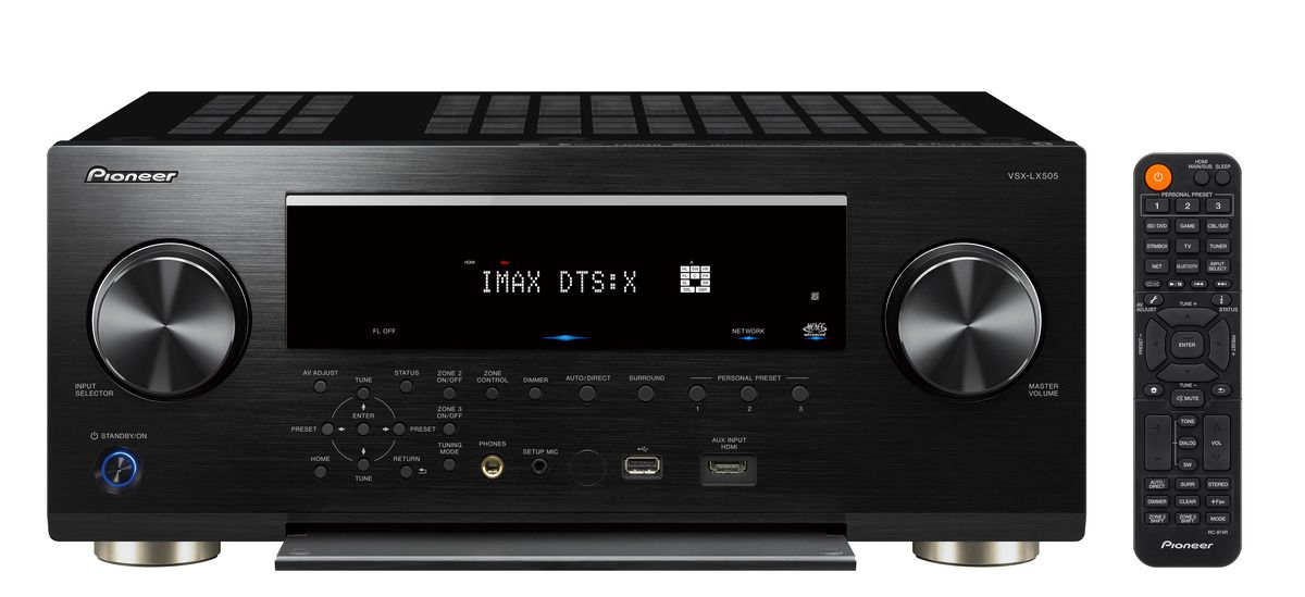 AV Ресивер Pioneer VSX-LX505 Black