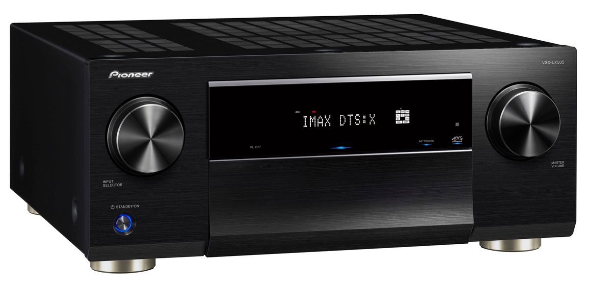 AV Ресивер Pioneer VSX-LX505 Black