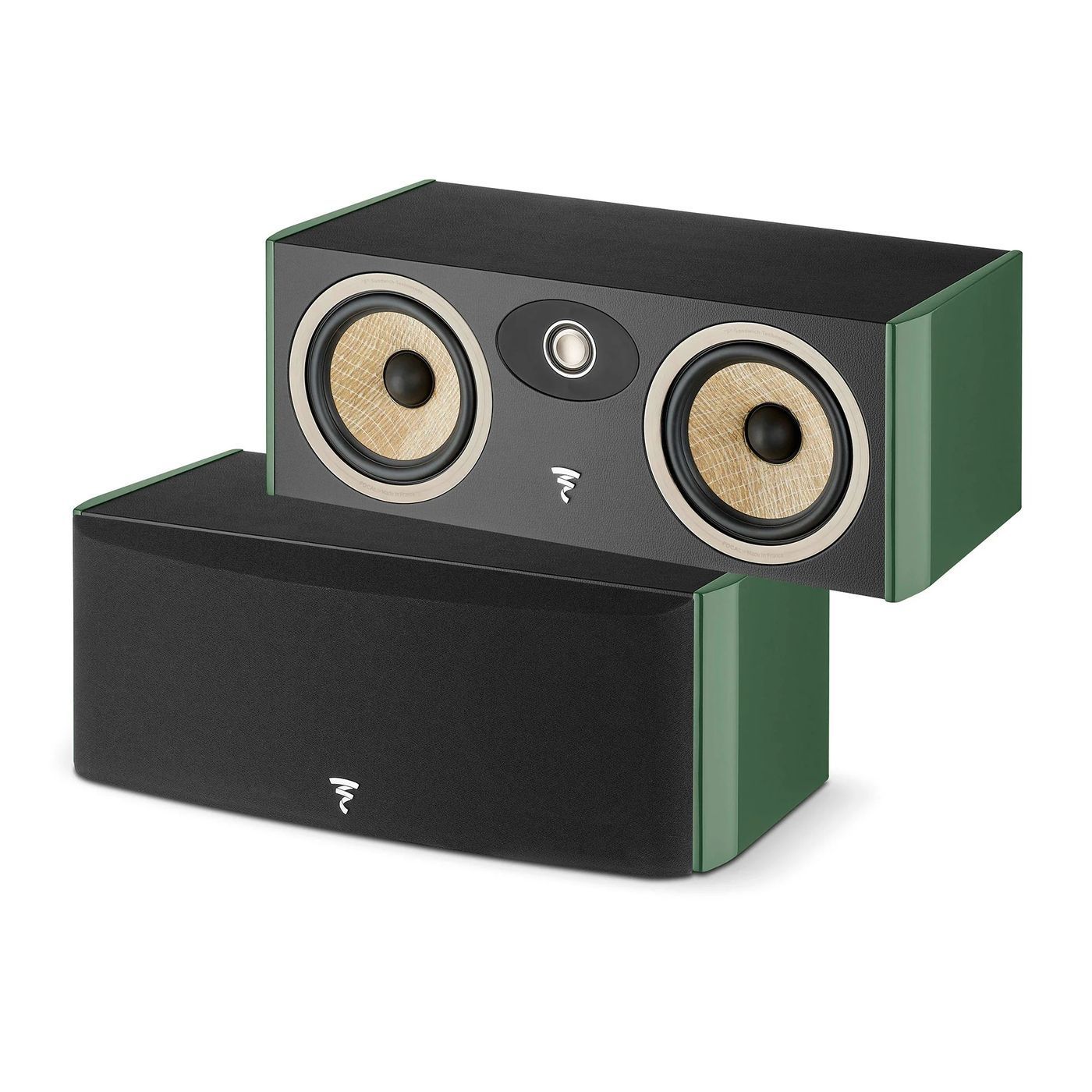 Акустика центрального каналу Focal Aria EVO X Center Moss Grenn High Gloss