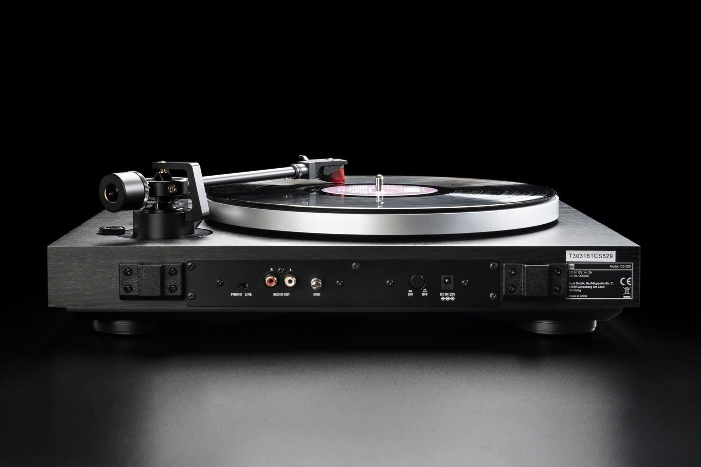 Проигрыватель винила Dual CS 529 BT Black
