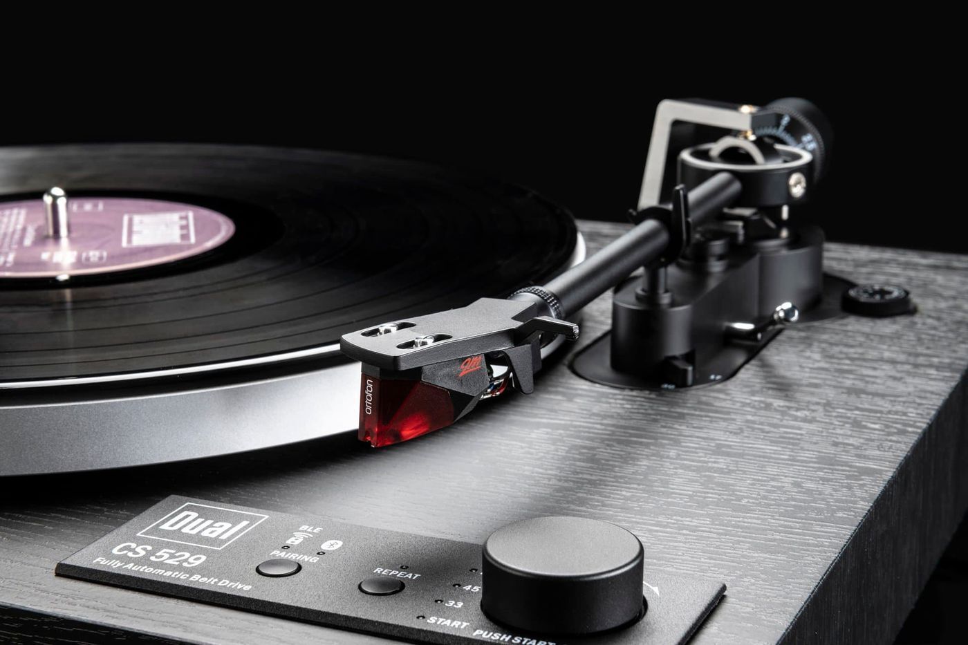 Проигрыватель винила Dual CS 529 BT Black