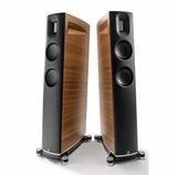 Підлогова акустика Borresen 02 Silver Supreme Edition Walnut