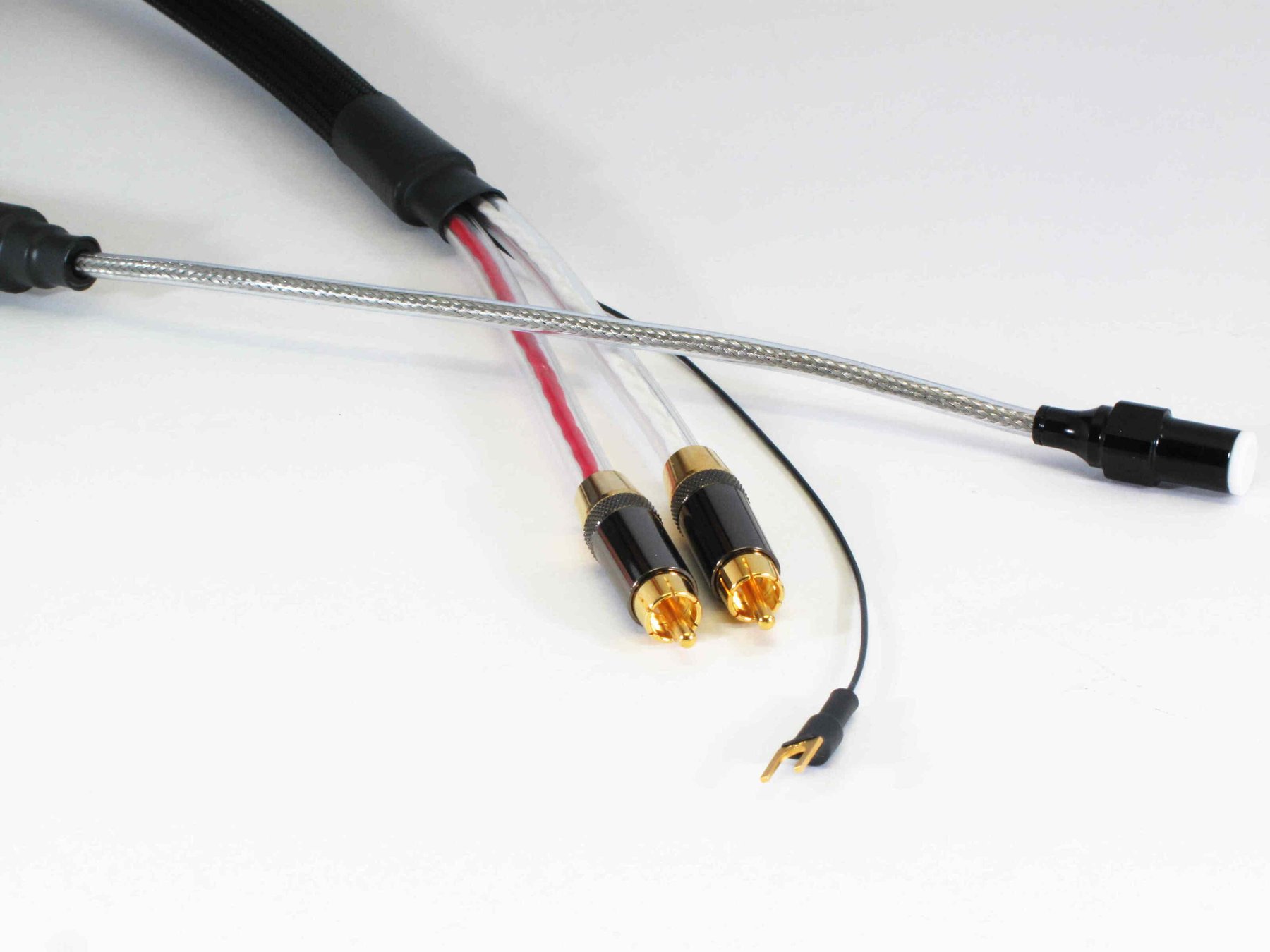 Фоно кабель Purist Audio Design (Diamond Revision) Venustas 1,2 m DIN-RCA