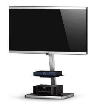 Стойка под телевизор Sonorous PL 2710-BLK-SLV