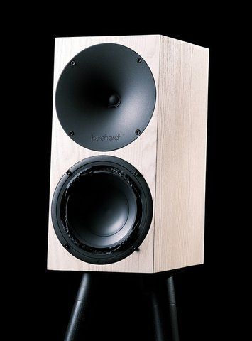 Активная Полочная Акустика Buchardt Audio Anniversary 10 Natural White