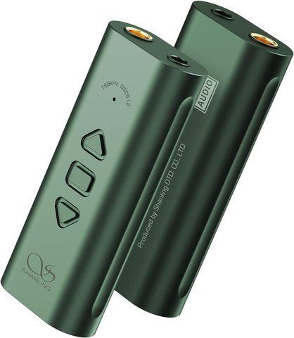 USB-ЦАП/усилитель Shanling UA3 Green