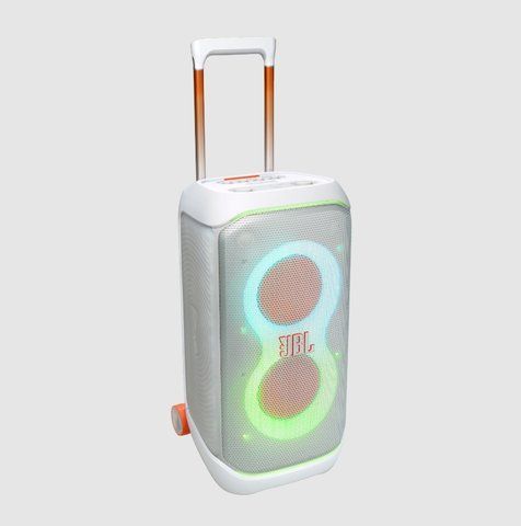 Портативна акустика JBL PartyBox Stage 320 White (JBLPBSTAGE320SW)