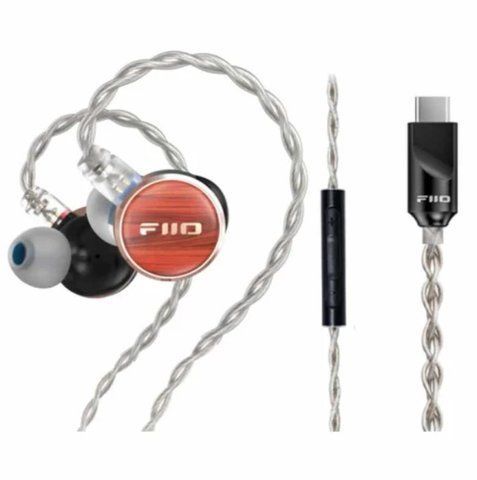 Наушники FiiO FP3 Type-C Black Walnut