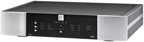 Мережевий плеєр-ЦАП MOON 280D Black-Silver