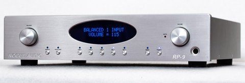 Предварительный усилитель Rogue Audio RP-9 v2 Silver