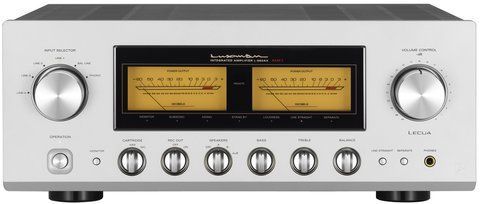 Інтегральний підсилювач Luxman L-550AXII Silver