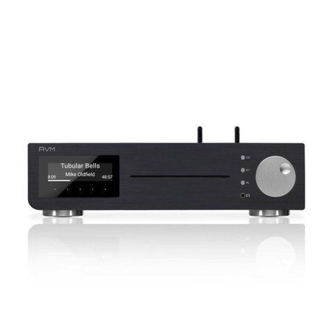 CD-ресивер-стрімер AVM INSPIRATION CS 2.3 Black