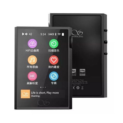 Плеєр Shanling M1 Plus Black