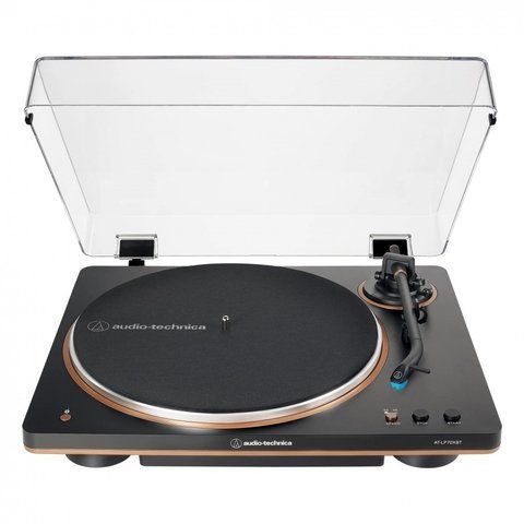Програвач вінілу Audio-Technica AT-LP70XBT Black-Bronze