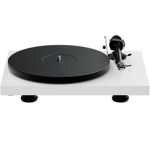 Проигрыватель винила Pro-Ject Debut EVO 2 High Gloss White