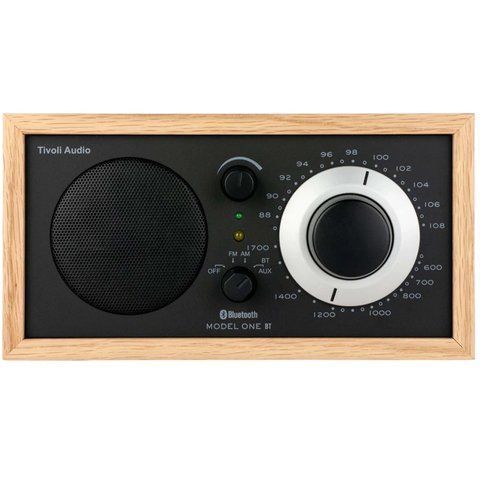 Радіоприймач Tivoli Audio Model One BT Oak/Black/Black