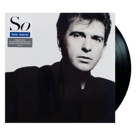 Виниловая пластинка Peter Gabriel: So