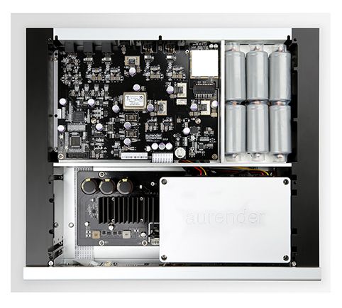 Музичний сервер-стрімер Aurender W20SE Silver