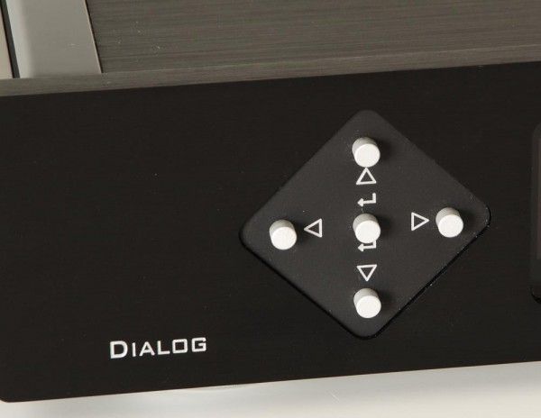 Попередній підсилювач Trigon DIALOG High Gloss Black