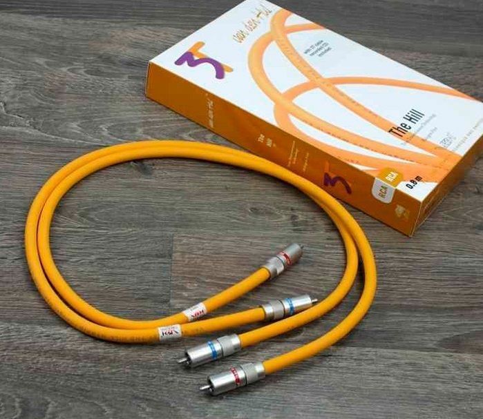 Міжблочний кабель Van den Hul HILL Hybrid RCA 1,2 meter