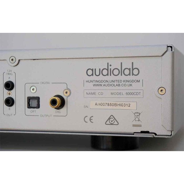 CD-транспорт Audiolab 6000 CDT Silver