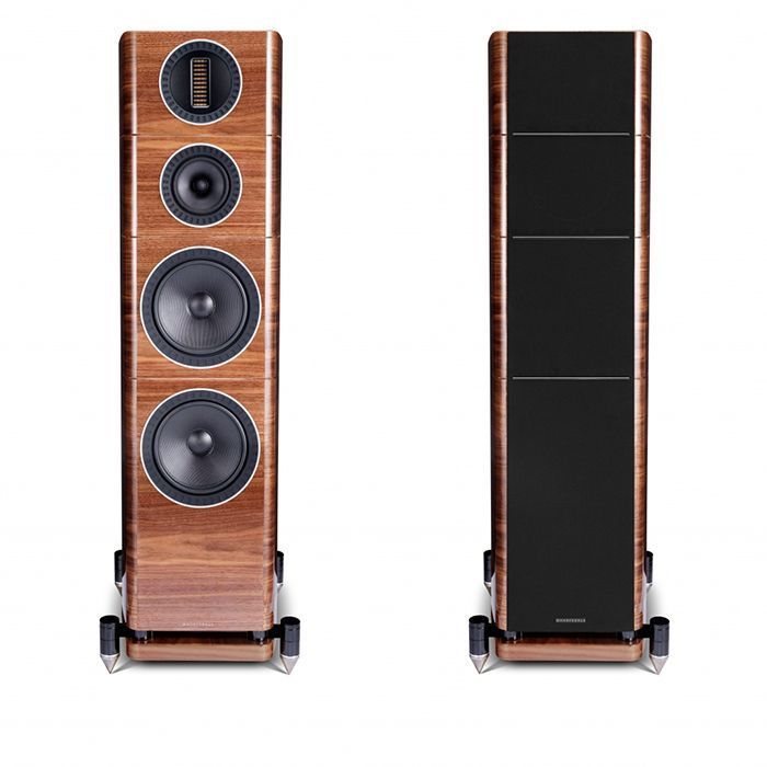 Підлогова акустика Wharfedale Heritage Elysian 4 Walnut