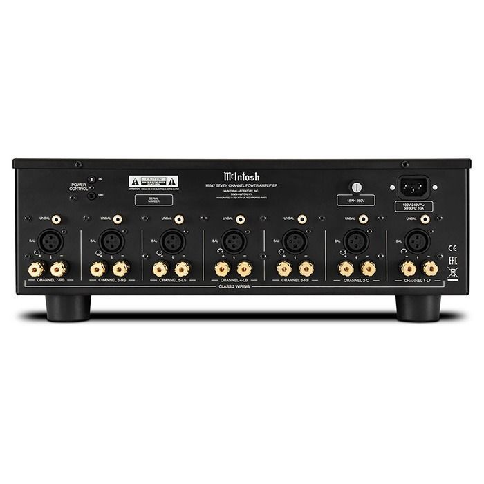 Підсилювач потужності Mcintosh MI347