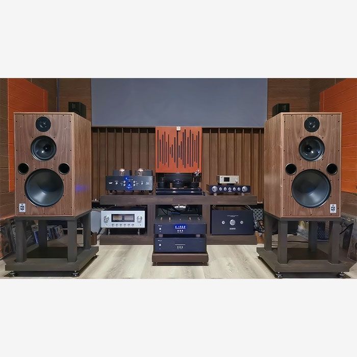 Полична акустика Harbeth M40.3 XD Walnut