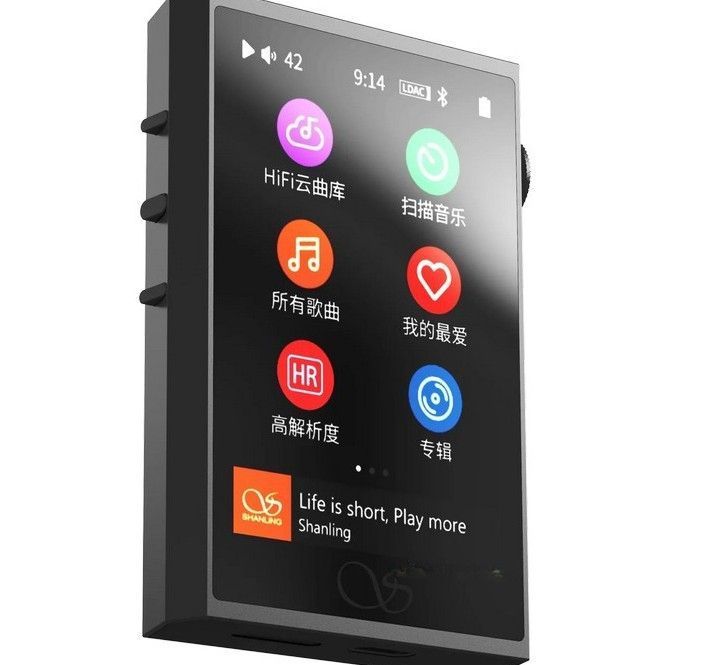 Плеєр Shanling M1 Plus Black
