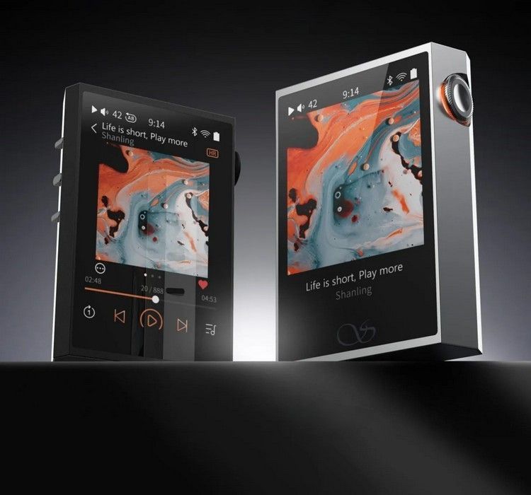 Плеєр Shanling M1 Plus Black
