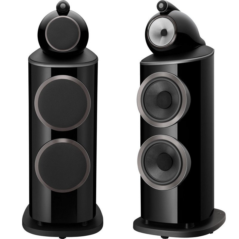 Напольная акустика Bowers & Wilkins 801 D4 Gloss Black