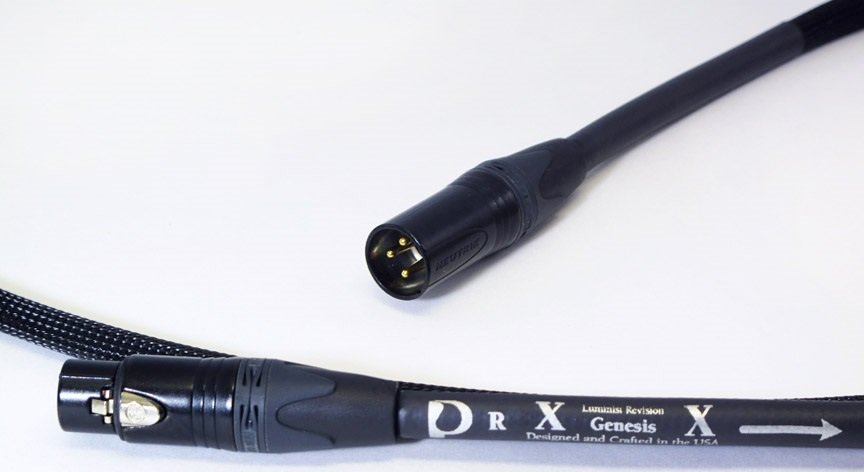 Межблочный кабель Purist Audio Design (Diamond Revision) Genesis XLR 1м