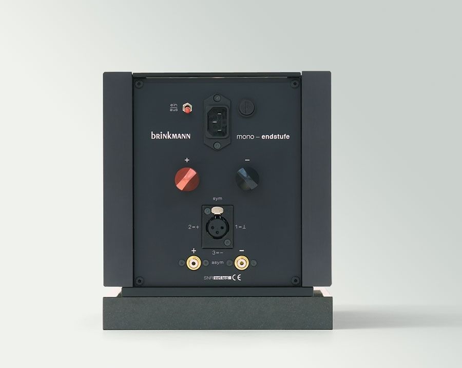 Підсилювач потужності Brinkmann Mono
