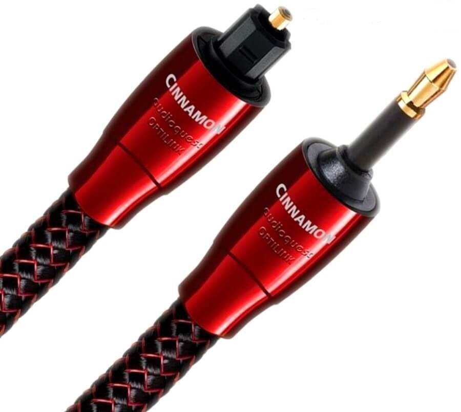 Оптический кабель AUDIOQUEST 0.75m OPTILINK CINNAMON MINI