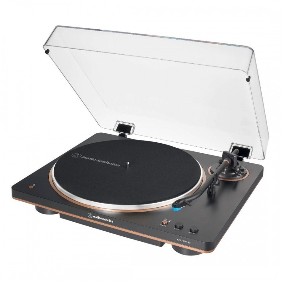 Проигрыватель винила Audio-Technica AT-LP70XBT Black-Bronze