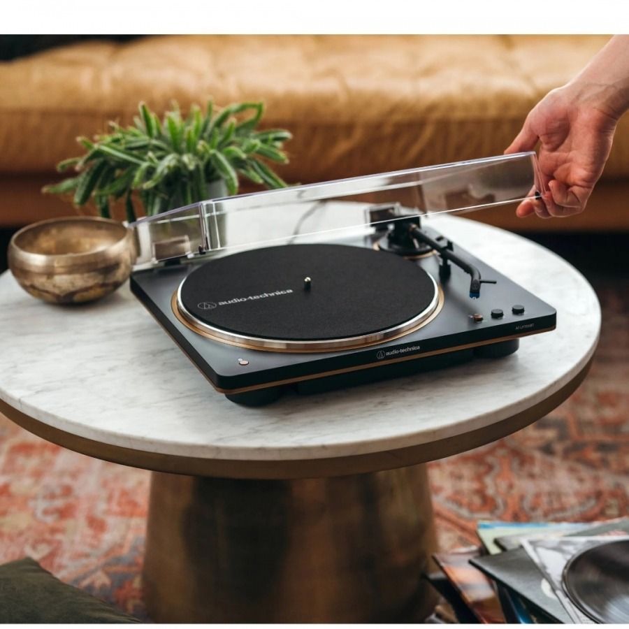 Проигрыватель винила Audio-Technica AT-LP70XBT Black-Bronze