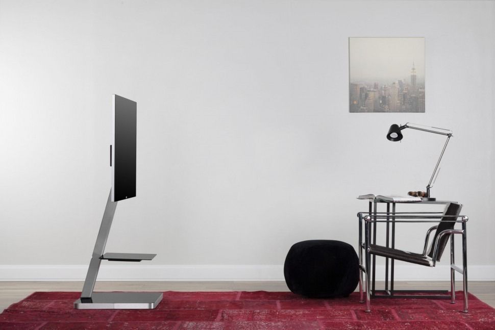Стойка под телевизор Sonorous PL 2710-BLK-SLV