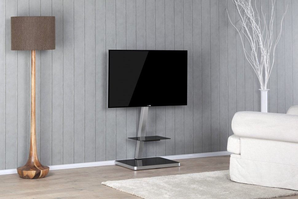 Стойка под телевизор Sonorous PL 2710-BLK-SLV