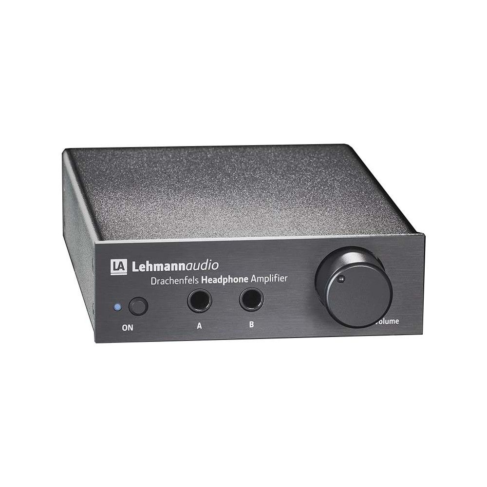 Підсилювач для навушників Lehmannaudio Drachenfels Analog Black