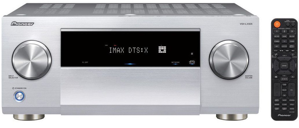 AV Ресівер Pioneer VSX-LX505 Silver