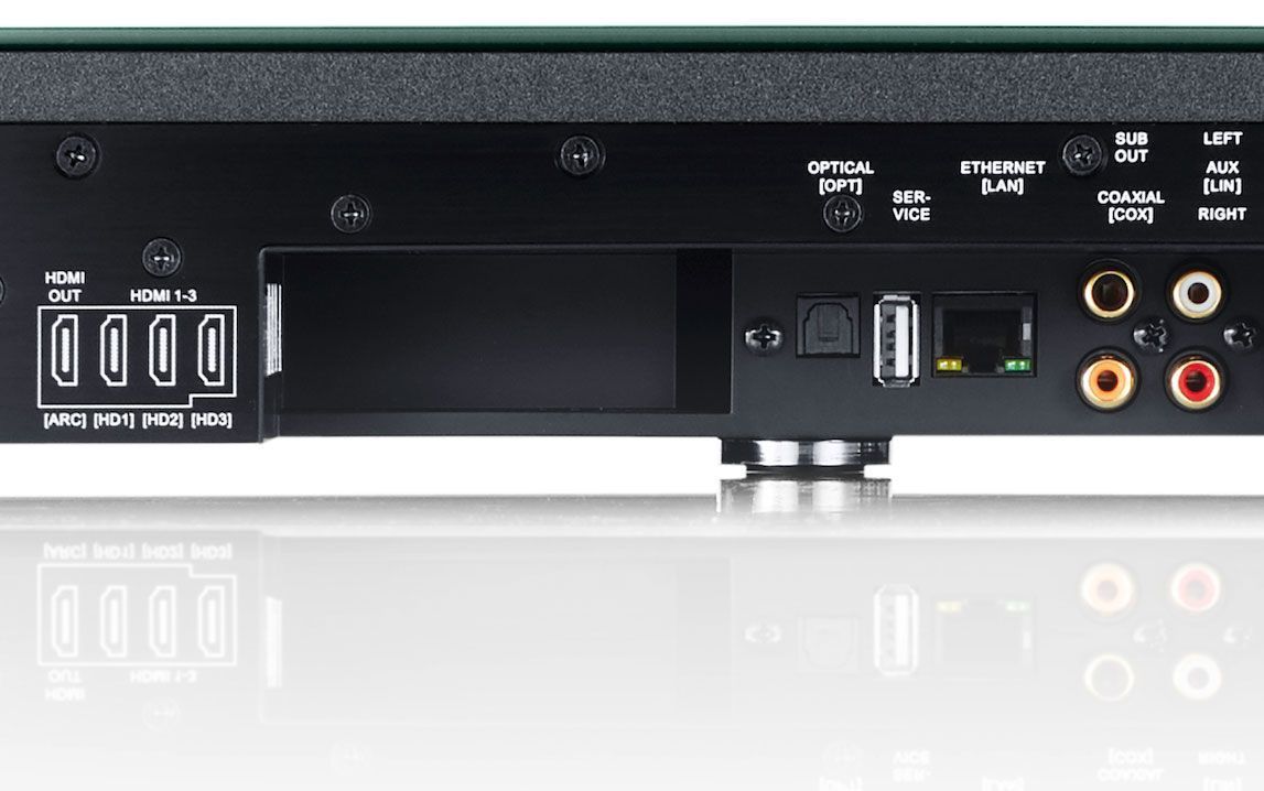 Саундбар Canton Smart Sounddeck 100 Black
