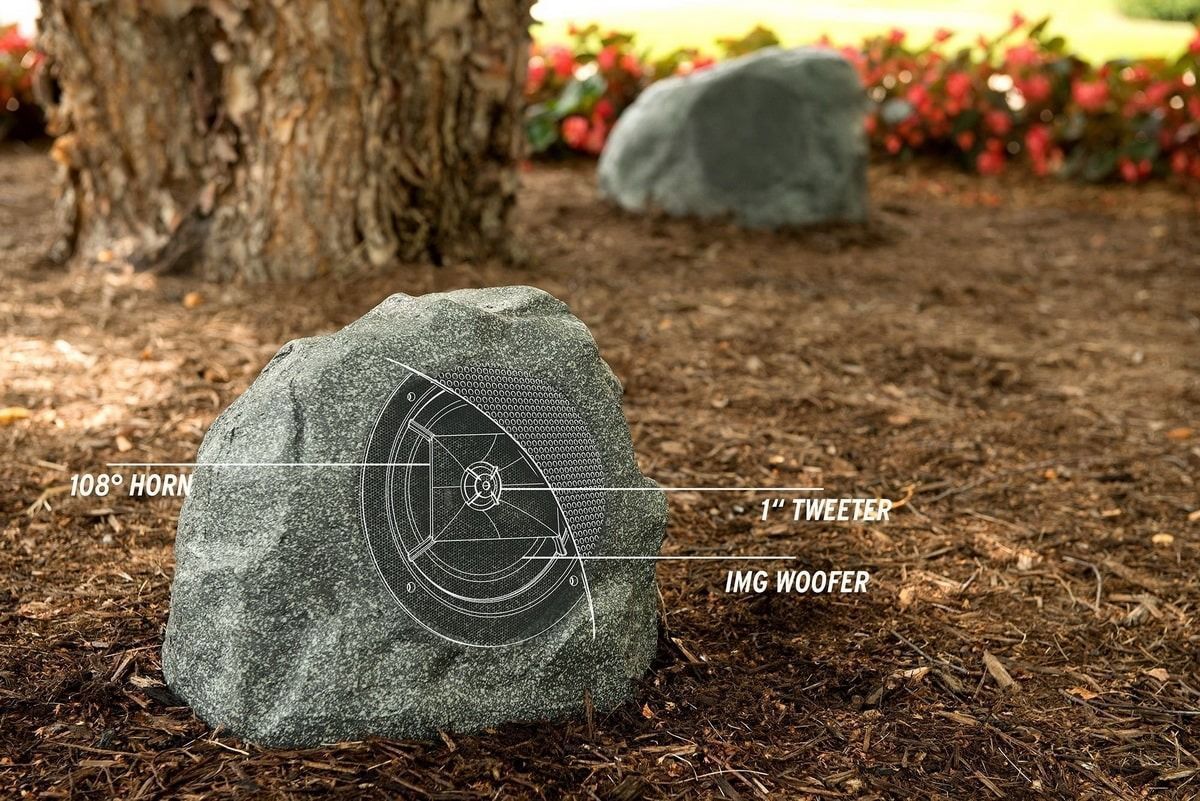 Ландшафтна акустика Klipsch PRO-650-T-RK Sandstone