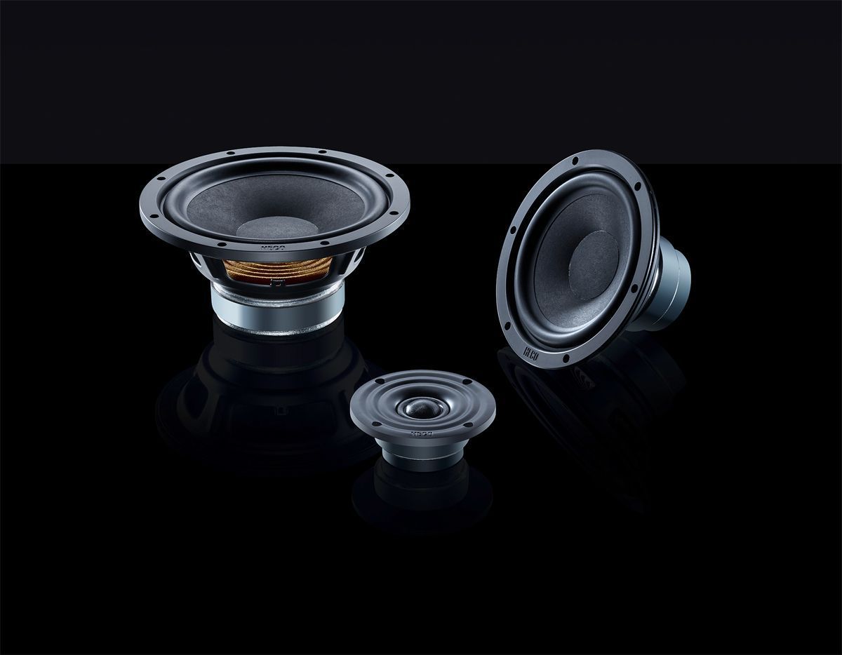 Підлогова акустика Heco Aurora 1000 Ebony Black