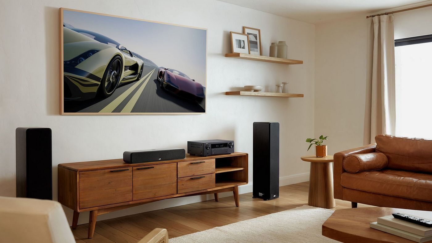 AV Ресивер Denon AVR-X580BT Black