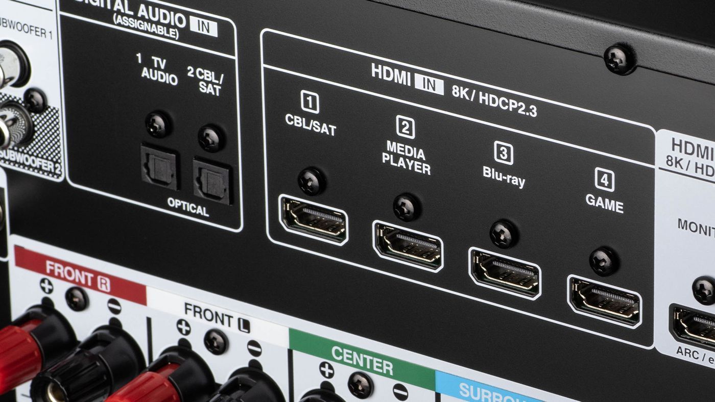 AV Ресивер Denon AVR-X580BT Black