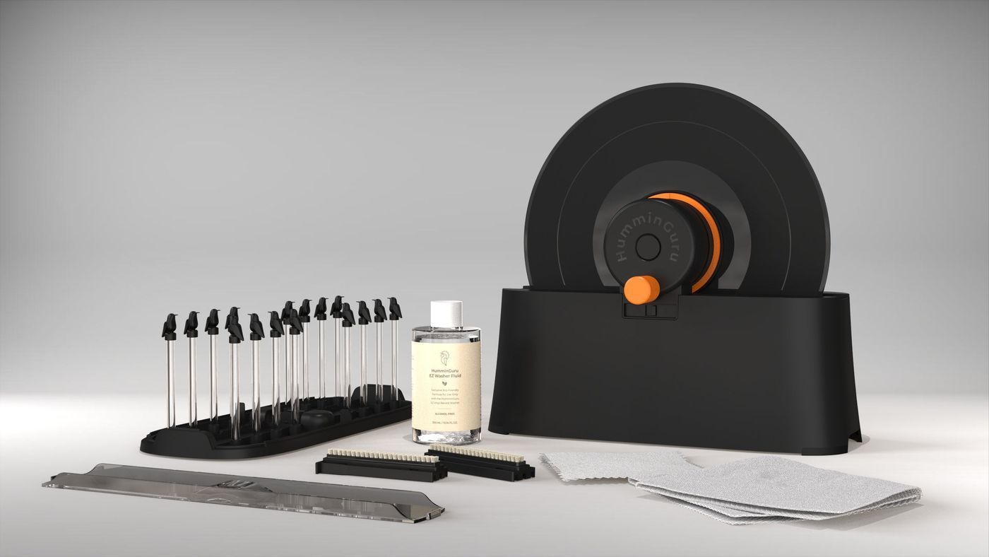 Мийка для вінілу HumminGuru EZ Vinyl Record Washer